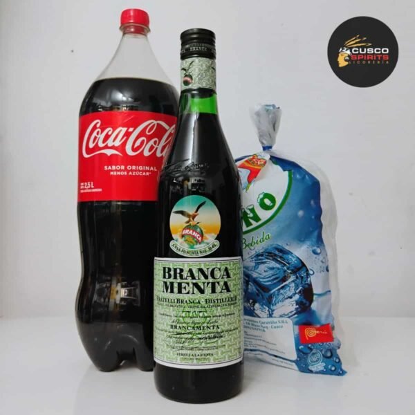 COMBO FERNET BRANCA MENTA – 750 ML