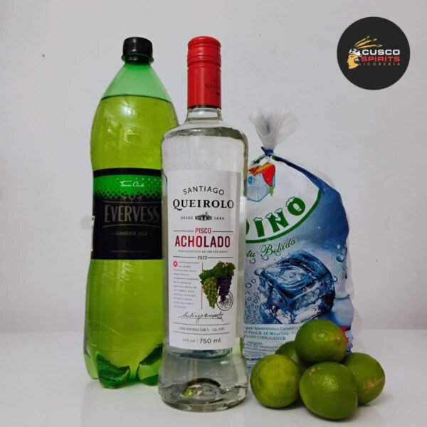 COMBO SANTIAGO QUEIROLO ACHOLADO – 750 ML