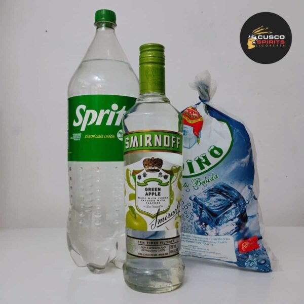 COMBO SMIRNOFF GREEN APPLE – 700 ML