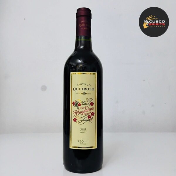 QUEIROLO MAGDALENA SEMISECO – 750 ML