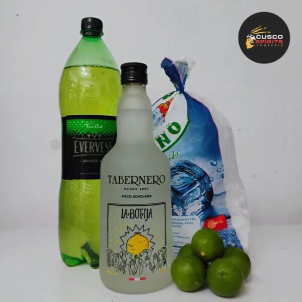 COMBO TABERNERO LA BOTIJA ACHOLADO – 700 ML