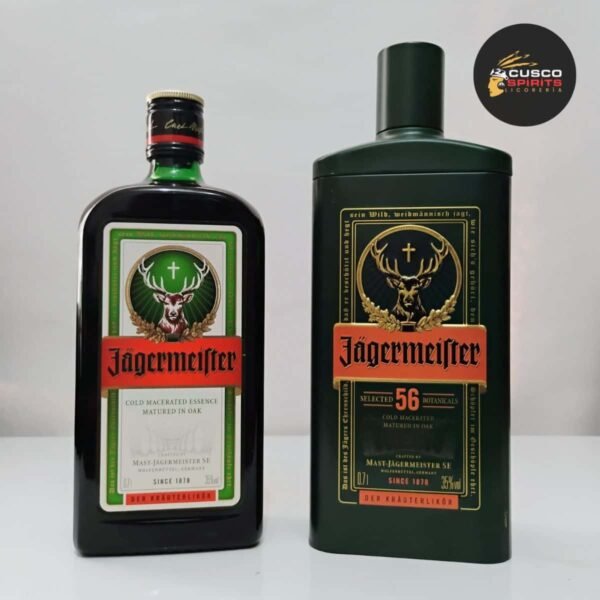 EDICION ESPECIAL JAGERMEISTER - 700 ML LATA