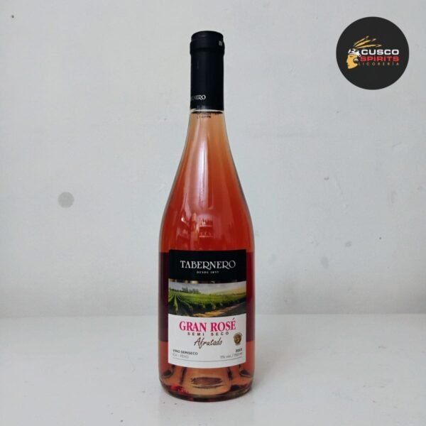 TABERNERO GRAN ROSÉ SEMISECO - 750 ML