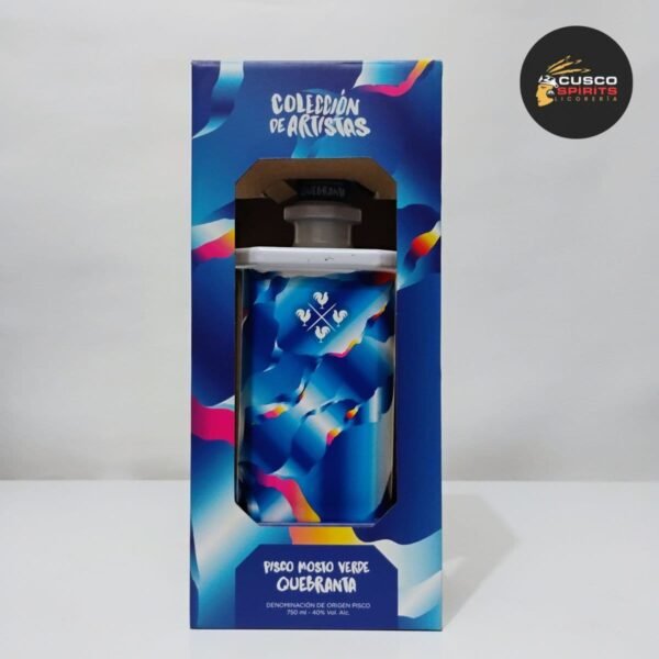 EDICIÓN ESPECIAL CUATRO GALLOS MOSTO VERDE QUEBRANTA COLECCIÓN DE ARTISTAS – 750 ML