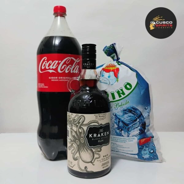 COMBO THE KRAKEN – 750 ML