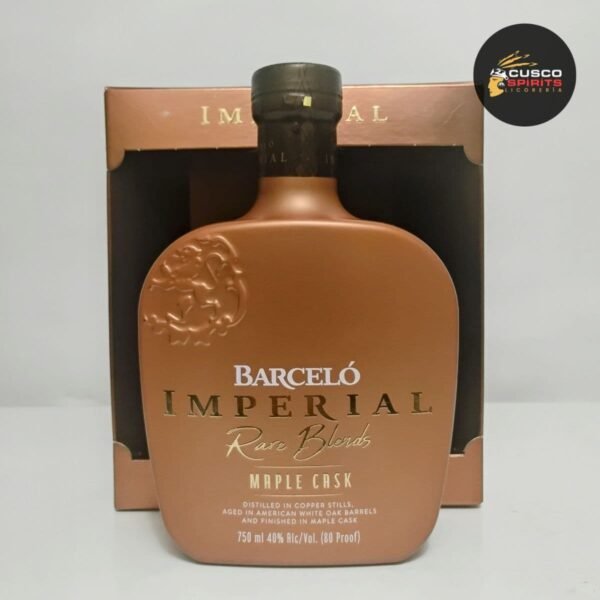 EDICIÓN ESPECIAL BARCELÓ IMPERIAL MAPLE CASK – 750 ML