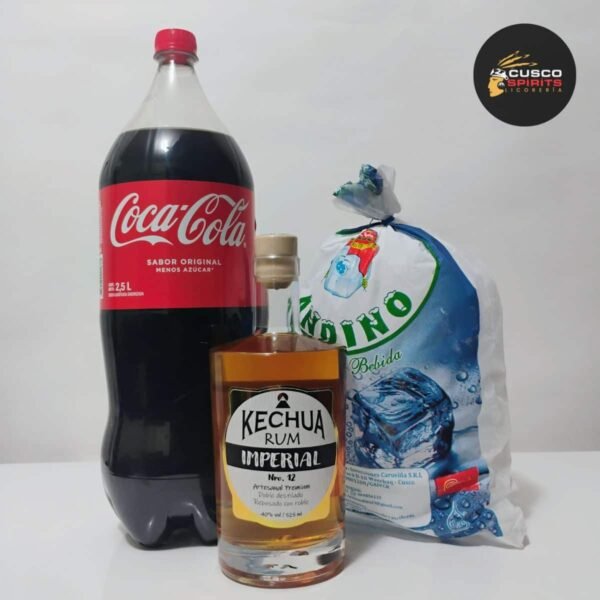 COMBO KECHUA RUM IMPERIAL - 525 ML
