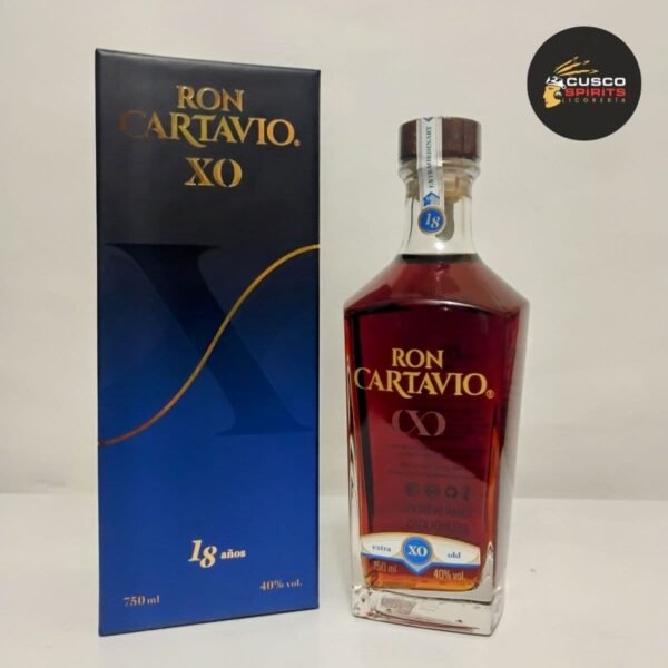 COMBO CARTAVIO XO 18 AÑOS - 750 ML - Image 2