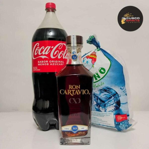 COMBO CARTAVIO XO 18 AÑOS - 750 ML