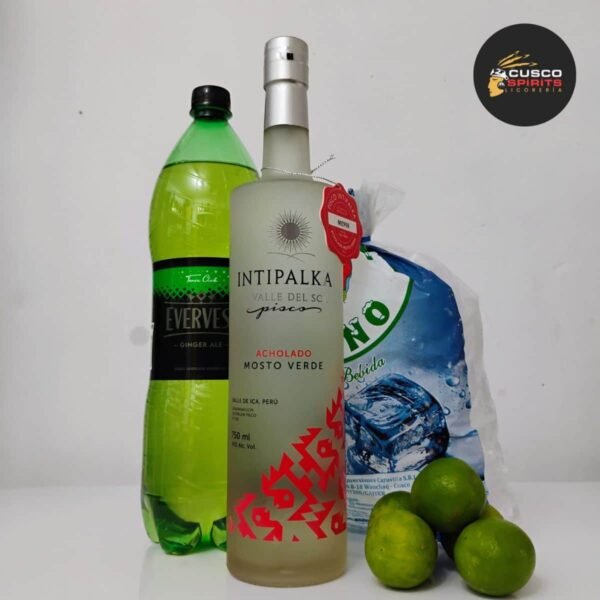 COMBO INTIPALKA MOSTO VERDE ACHOLADO – 750 ML