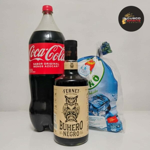 COMBO FERNET BUHERO NEGRO – 750 ML