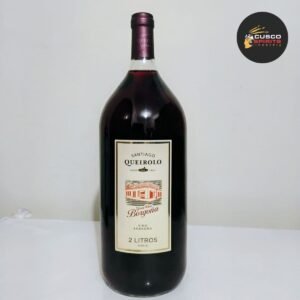 QUEIROLO BORGOÑA SEMISECO – 2 LITROS