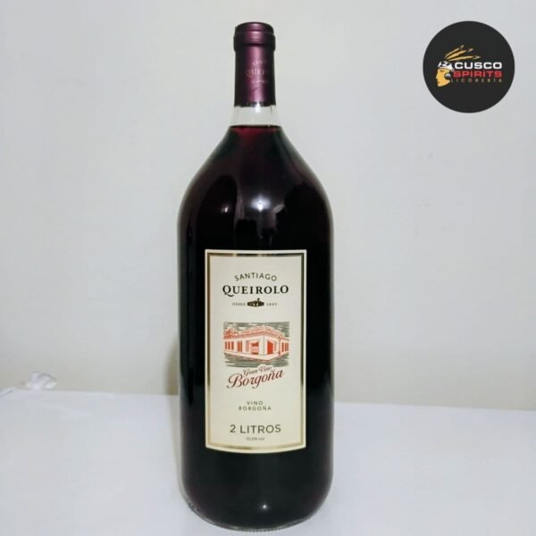 QUEIROLO BORGOÑA SEMISECO – 2 LITROS