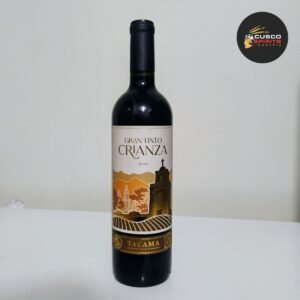 TACAMA GRAN TINTO CRIANZA MALBEC – 750 ML