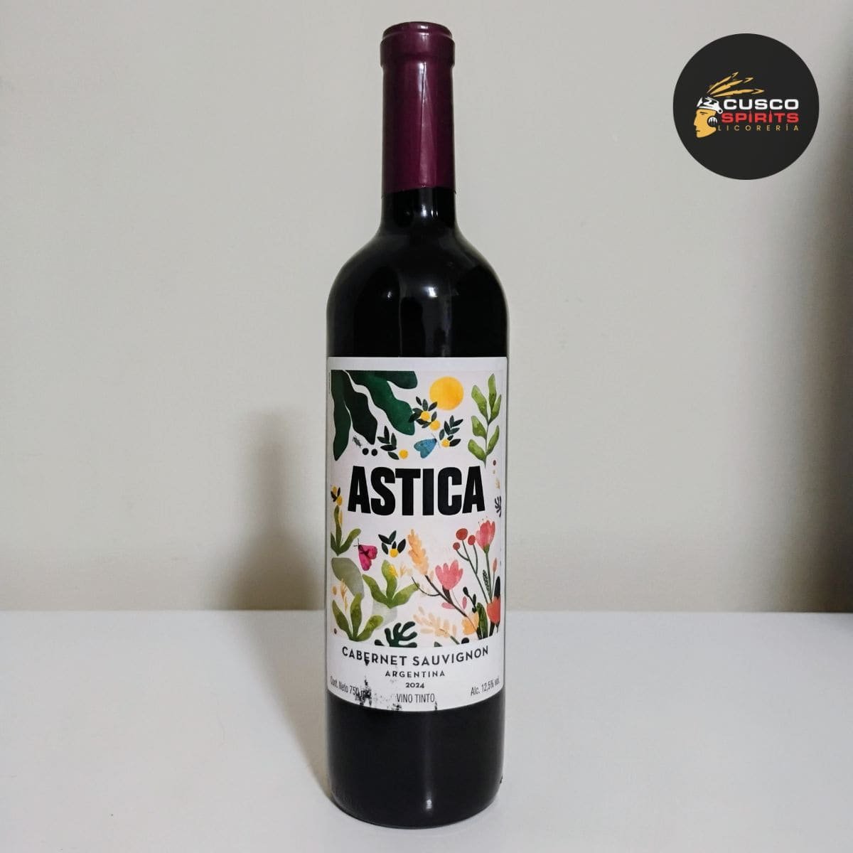 ASTICA CABERNET SAUVIGNON – 750 ML