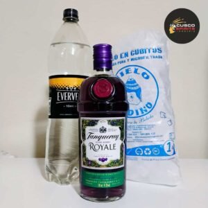 COMBO TANQUERAY ROYALE DARK BERRY – 700 ML 