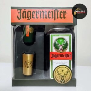 EDICION ESPECIAL JAGERMEISTER 700 ML + 02 SHOTS