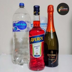 SUPER COMBO APEROL 750 ML + CINZANO TO SPRITZ 750 ML