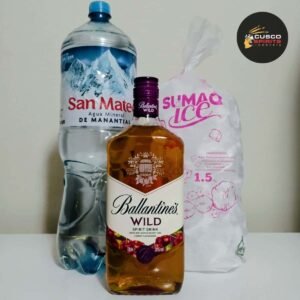 COMBO BALLANTINE’S WILD -700 ML