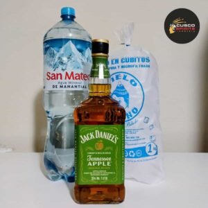 COMBO JACK DANIEL’S TENNESSEE APPLE – 1 LITRO