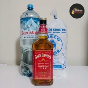 COMBO JACK DANIEL’S TENNESSEE FIRE – 1 LITRO