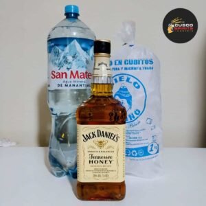 COMBO JACK DANIEL’S TENNESSEE HONEY – 1 LITRO