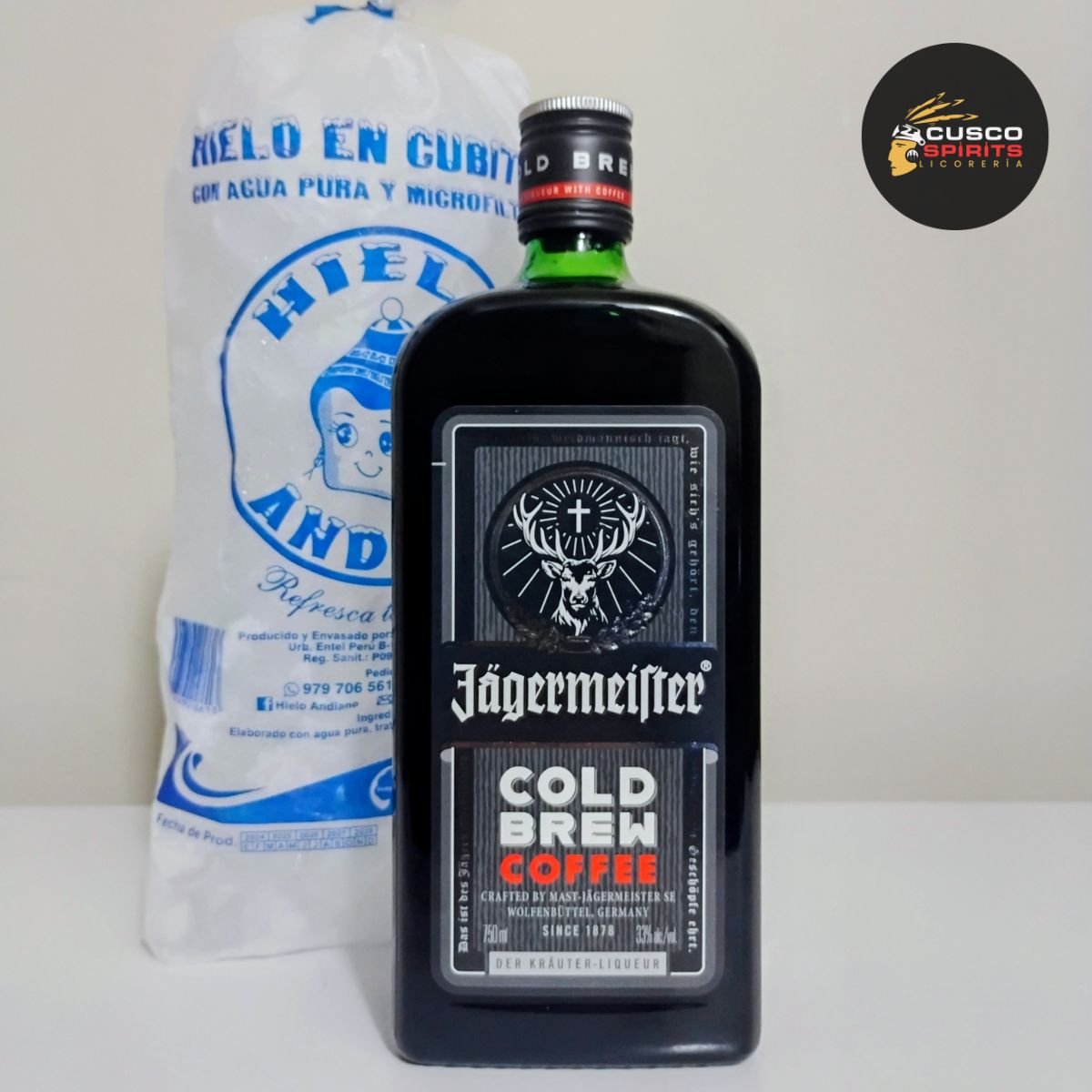 COMBO JAGERMEISTER COLD BREW COFFEE – 750 ML