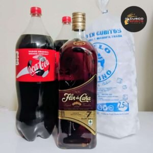 SUPER COMBO FLOR DE CAÑA GRAN RESERVA 7 AÑOS – 1.75 LITROS