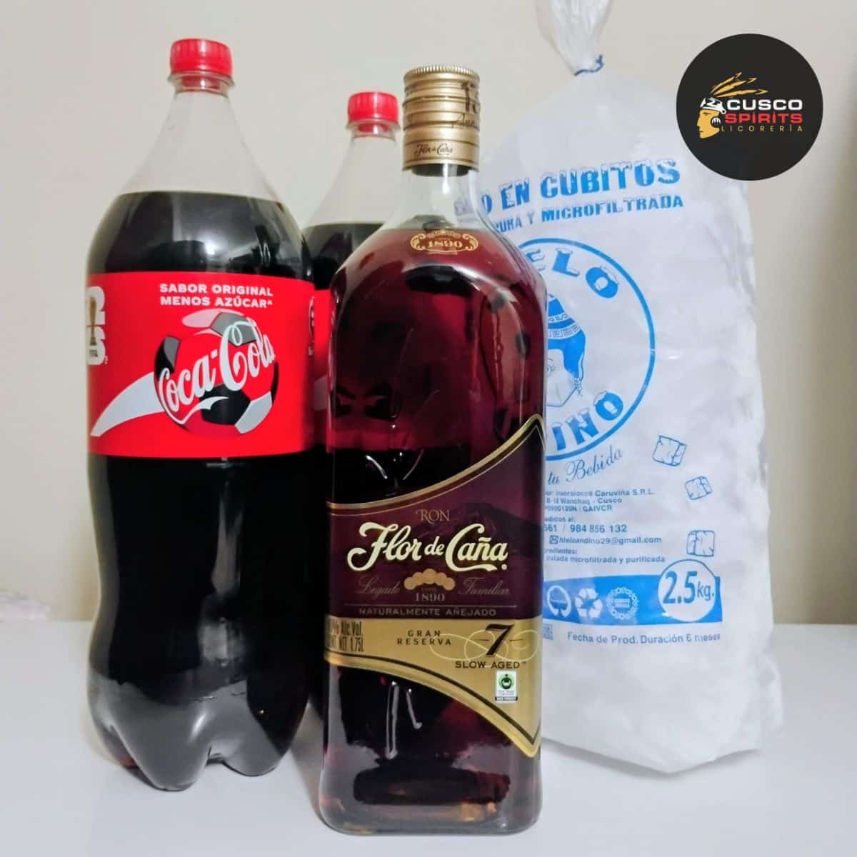 SUPER COMBO FLOR DE CAÑA GRAN RESERVA 7 AÑOS – 1.75 LITROS